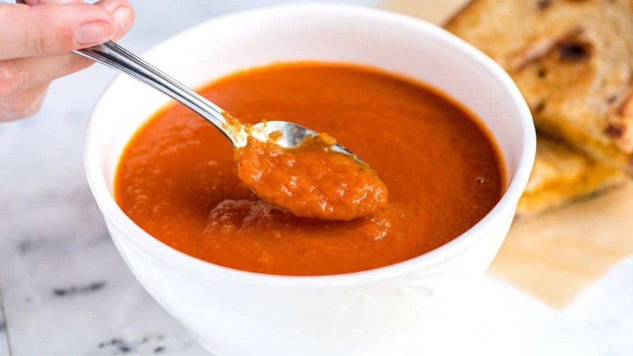 Easy 3-Ingredient Tomato Soup Recipe