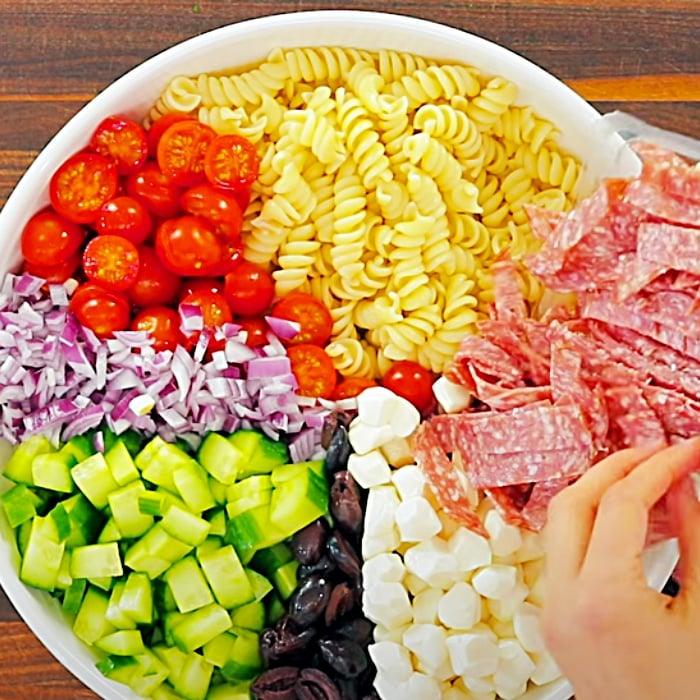 Easy Salad Ideas - Meal Prep Ideas - Party Recipes
