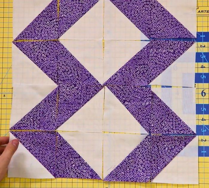 How to Make Crazy Eights Quilt