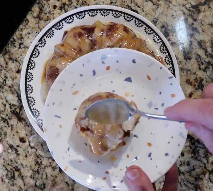 How To Make Instant Pot Caramel Pretzel Bread Pudding