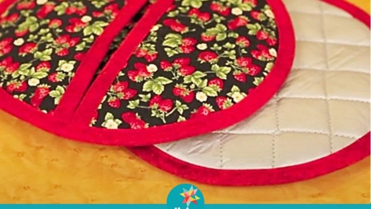 How To make A 60-Minute Pot Holder