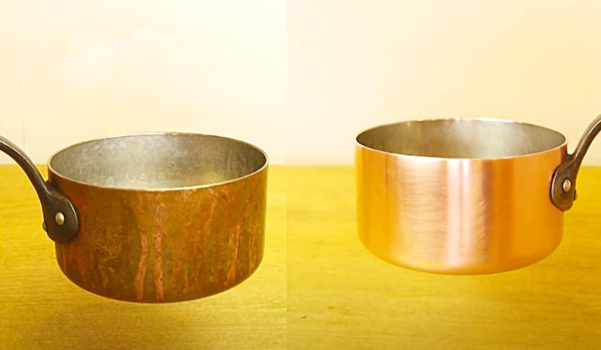 How To Clean A Copper Pot With Natural Ingredients