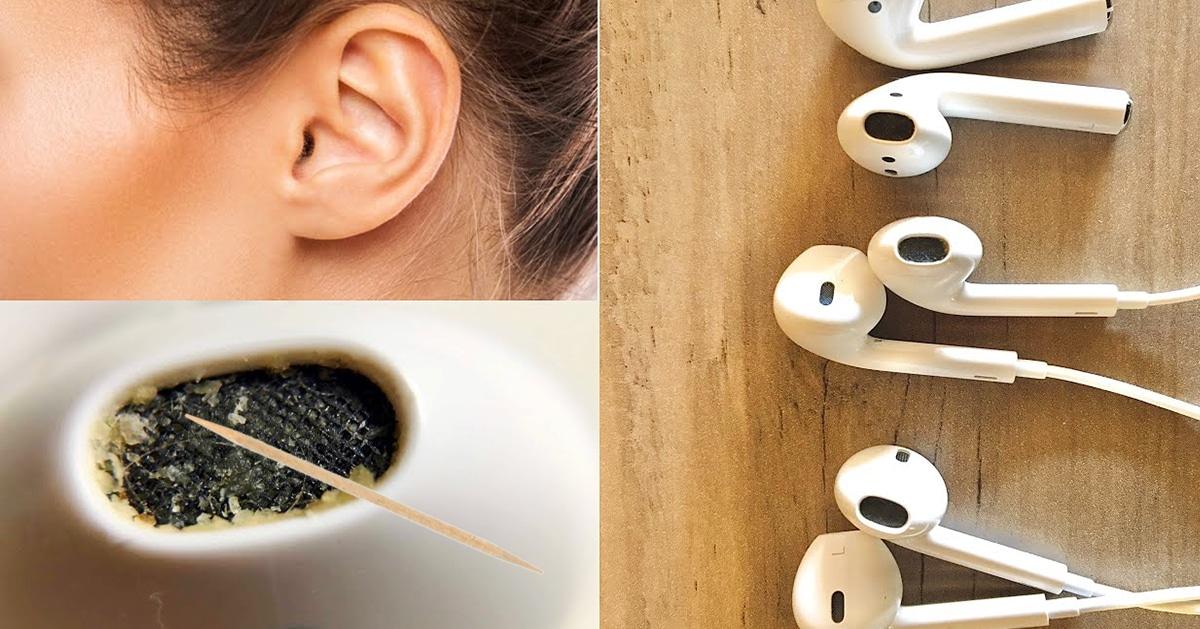How To Clean And Remove Wax From Earphones