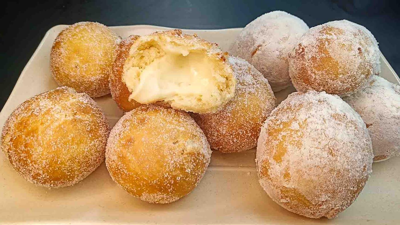 Cheesy Donut Balls Recipe