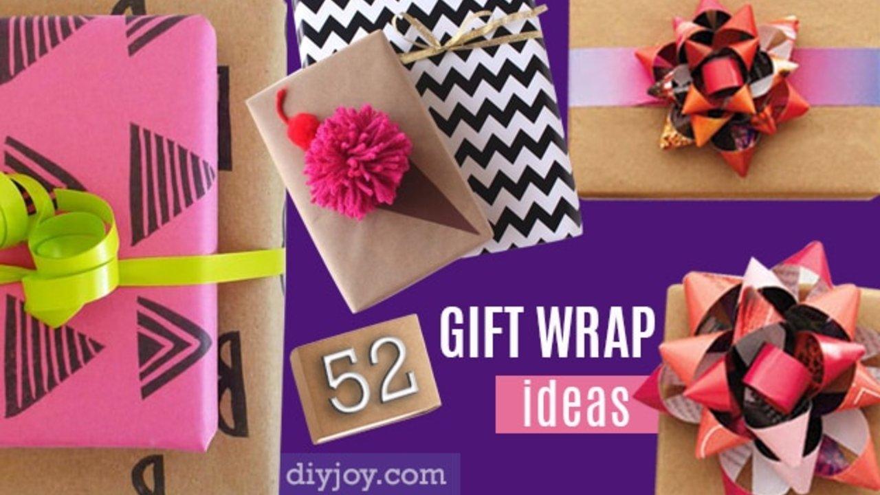 49 Creative Gift Wrapping Ideas You Can Make