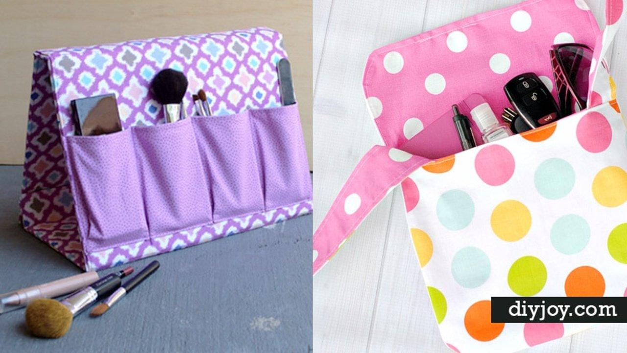 34 Quick DIY Gifts To Sew For Friends and Family