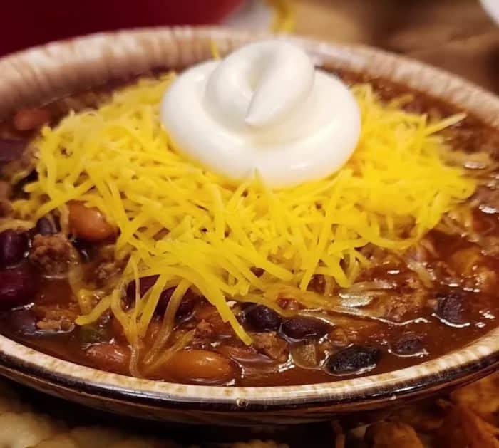 Easy To Make One-Pot Homemade Chili