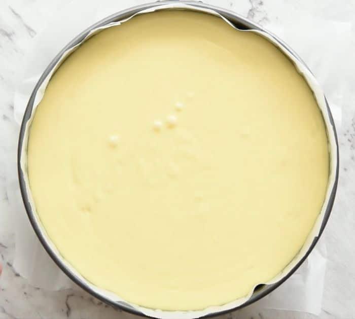 Easy to Make No-Bake Mango Cheesecake