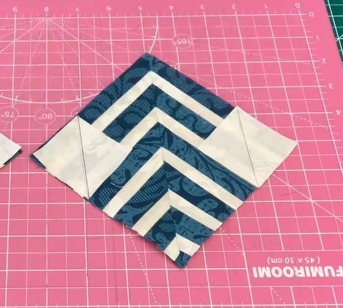 Easy Leaves Quilt Pattern Materials