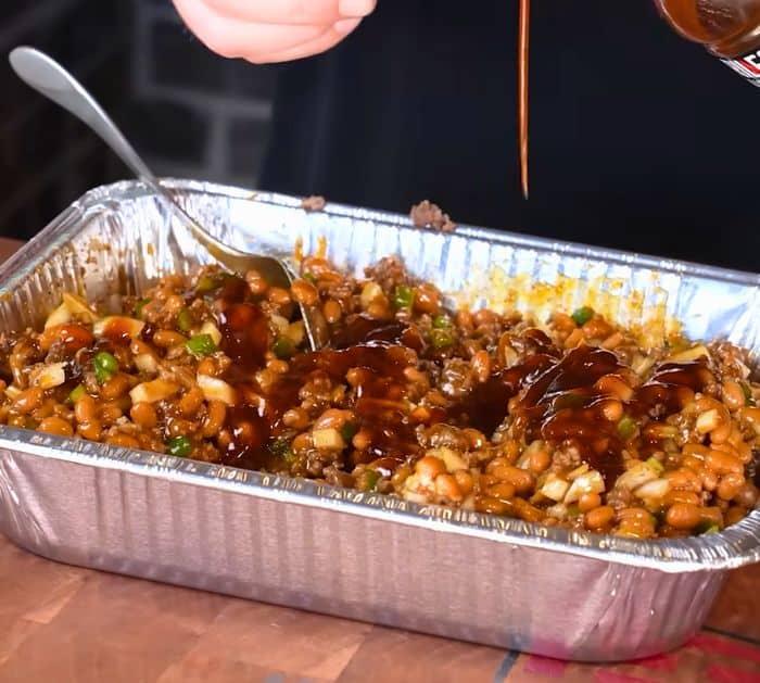 Easy Pit Style BBQ Baked Beans Ingredients