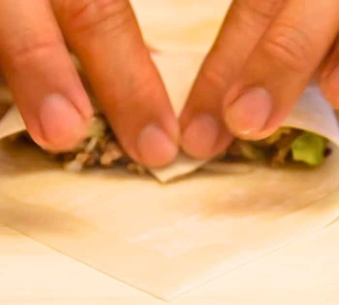Easy Homemade Egg Rolls Recipe