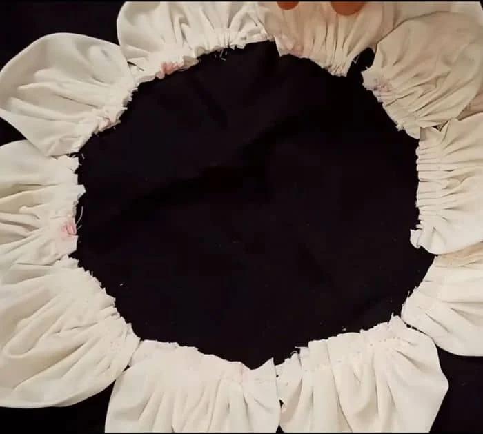 How to Make Flower Pillow Cover