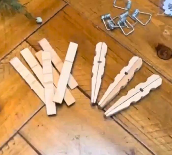 DIY Reindeer Ornament Materials
