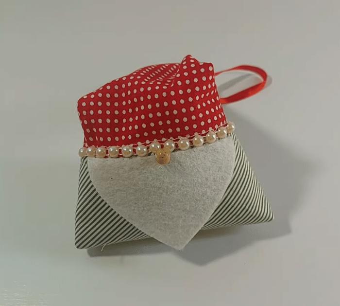 How to Santa Ornament/Pincushion