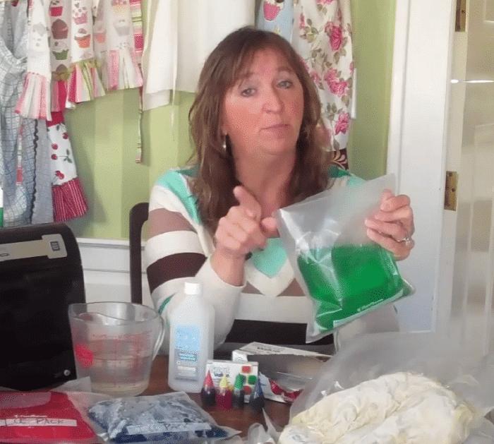 Easy DIY Homemade Gel Ice Packs Recipe