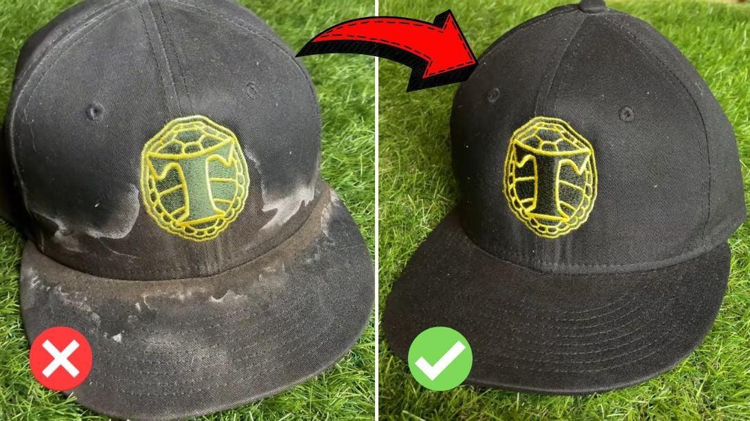 How To Clean Any Hat From Sweat Stains & Dirt