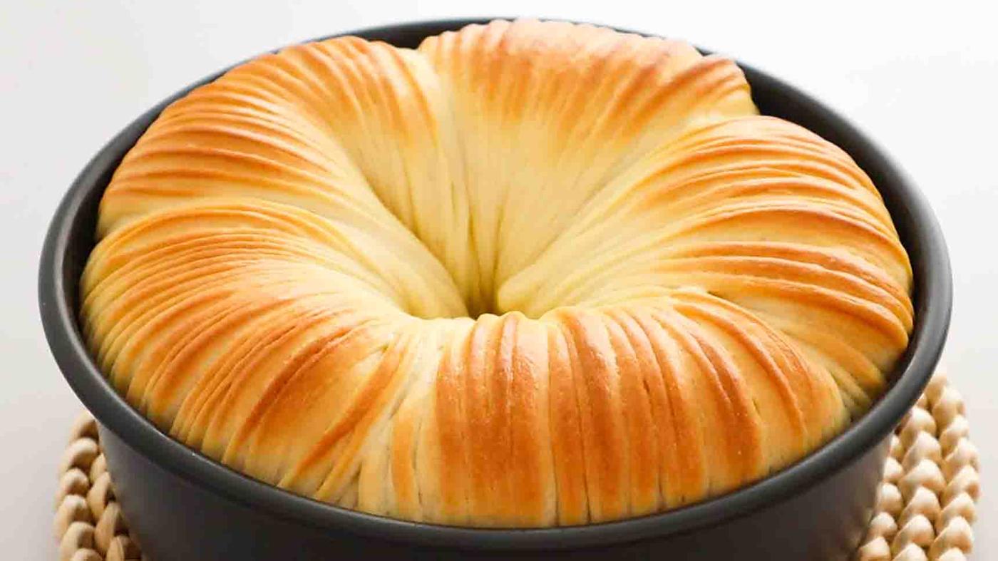 Easy Wool Roll Bread Recipe