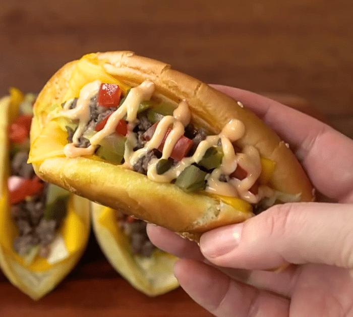 How to Make Big Mac Burger Tacos