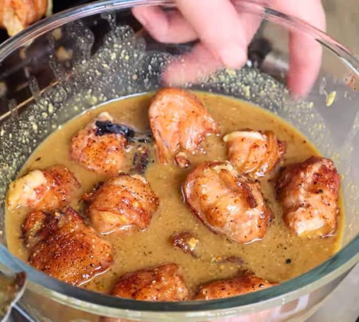 How to Make Bacon Wrapped Chicken Cheese Bites