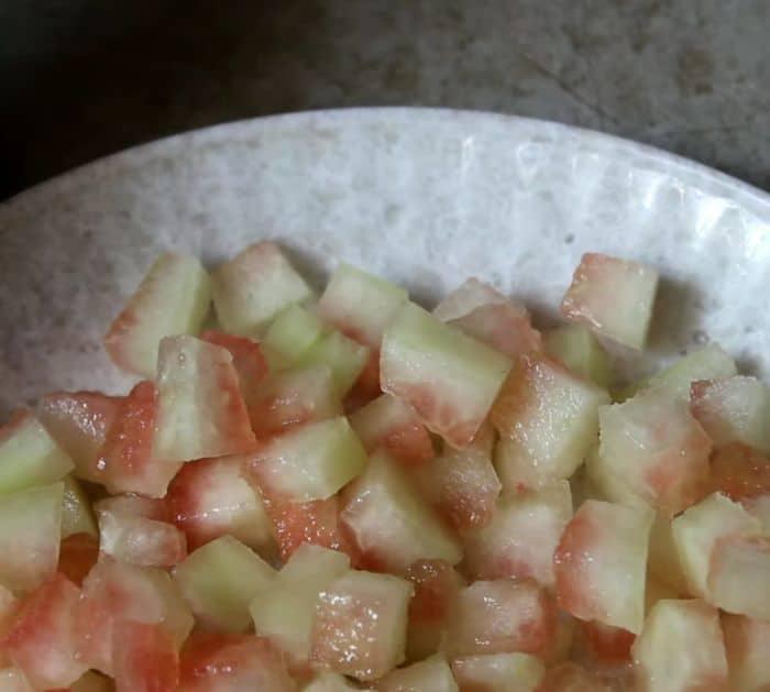 How To Make Candied Watermelon Rind