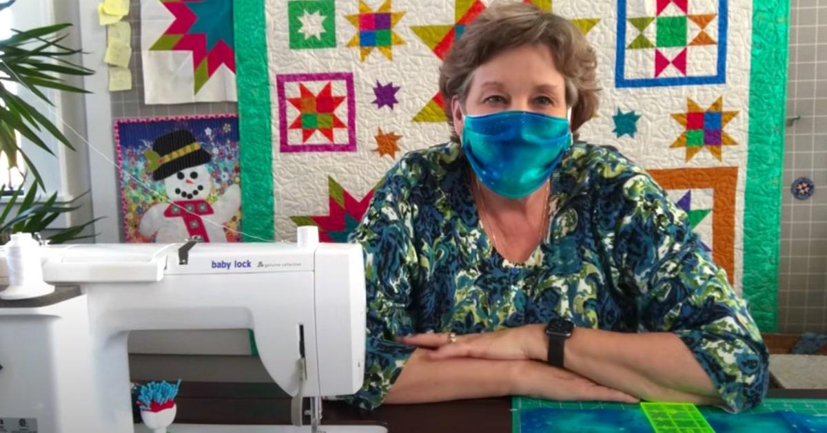 Jenny Doan Elastic Mask Tutorial