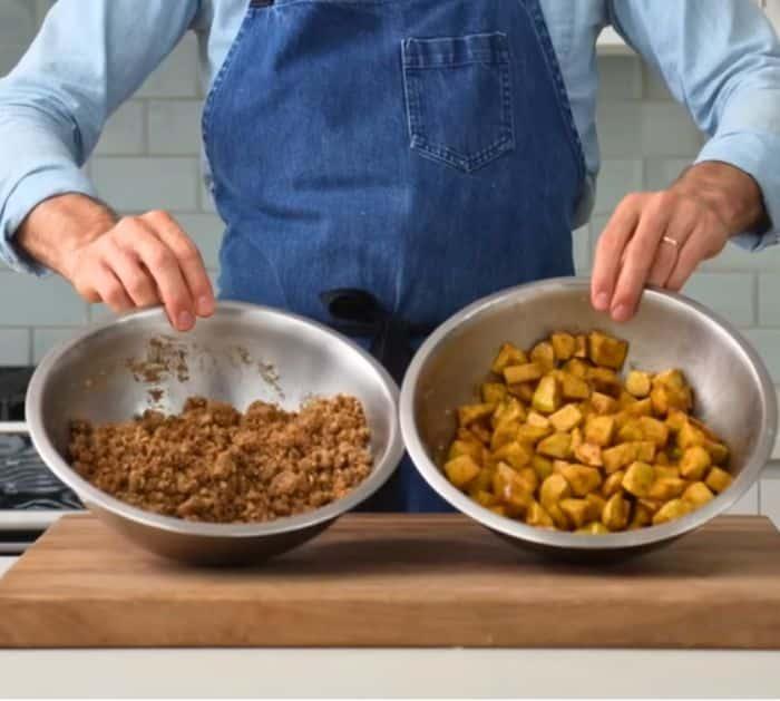Sheet Pan Apple Pie Recipe Ingredients