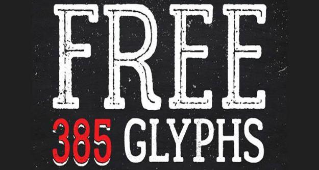 Best Free Fonts To Download for Crafts and DIY Projects - Lumberjack - Cute, Cool and Professional Looking Font Ideas for Teachers, Crafters and Wedding Decor - Calligraphy, Script