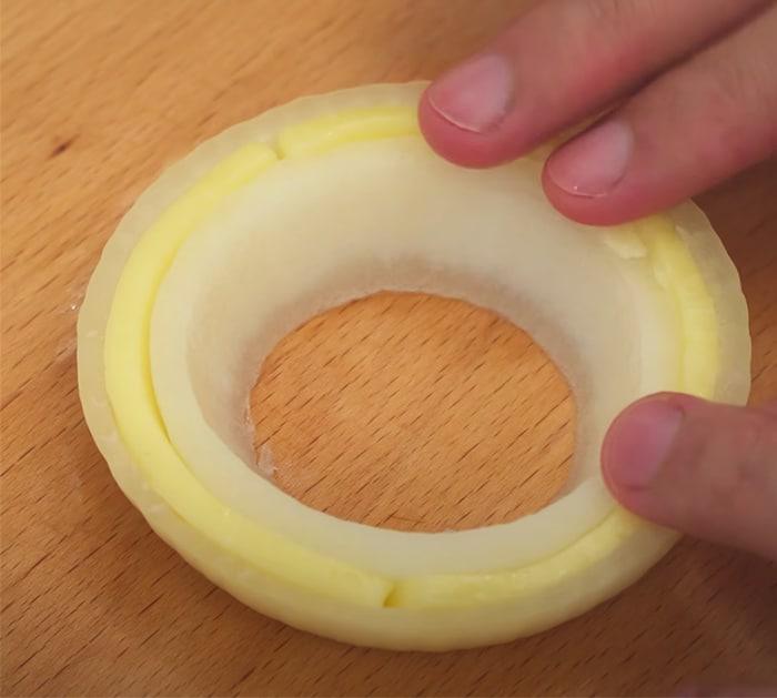 Use Onions To Make Mozzarella Recipe - Nino's Home Recipes