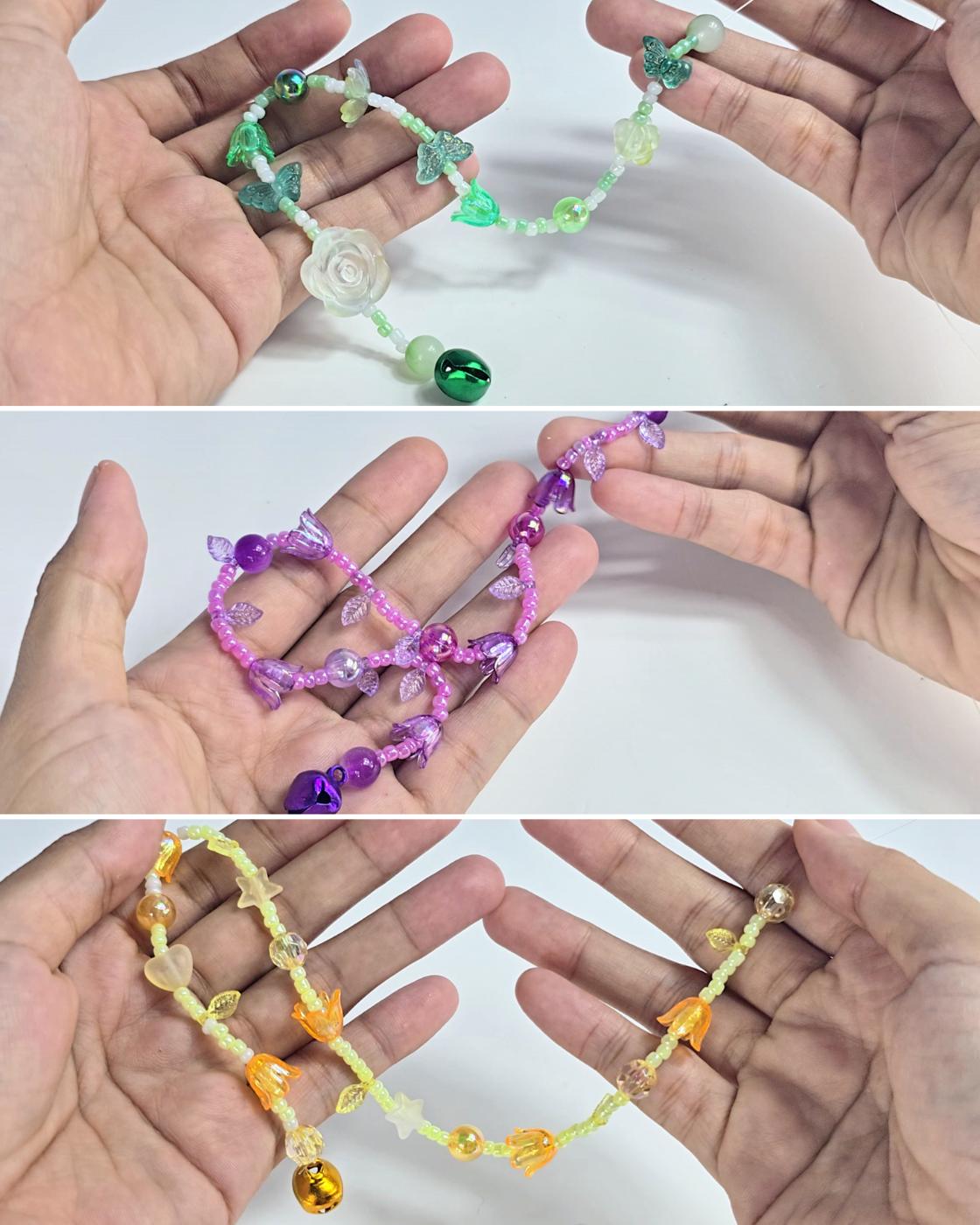 DIY Beaded Wind Chime