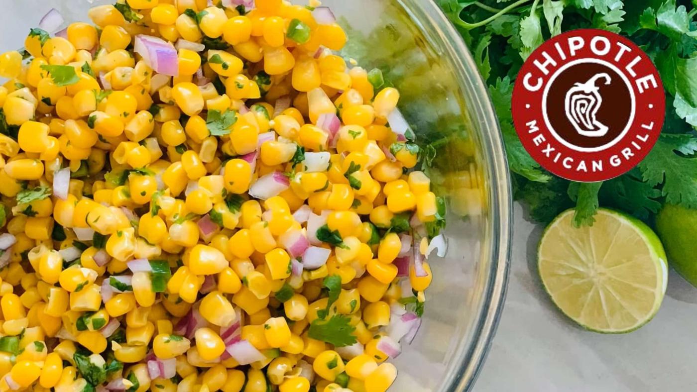 Chipotle Corn Salsa Copycat Recipe