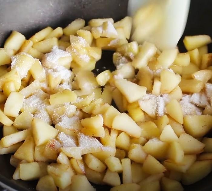 Apple Fritters Recipe - How To Make Apple Fritters