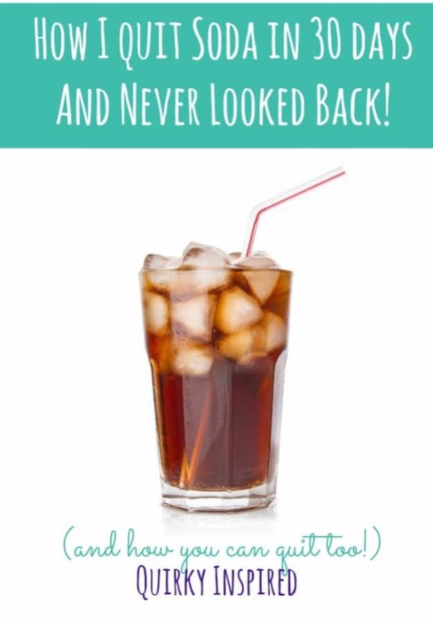 DIY Dieting Hacks - Kick The Soda Addiction - Lose Weight Fast With These Easy and Quick Way To Shed Pounds and Detox Your Body - Best Diet Recipes, Tips and Tricks for a Slimmer Y