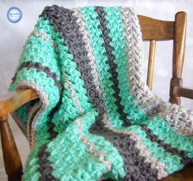 Baby Bean Baby Blanket, quick enough to pull off on a lazy weekend and a display that photographs beautifully