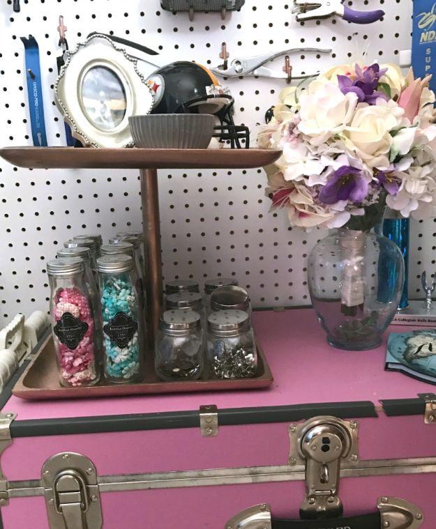DIY Vanity Trays - DIY a 2-Tiered Tray - From Baking Tins - Easy Homemade Decor for Bathroom, Bedroom and Vanities - Tray to Store Jewelry and Accessories With These Cool and Easy
