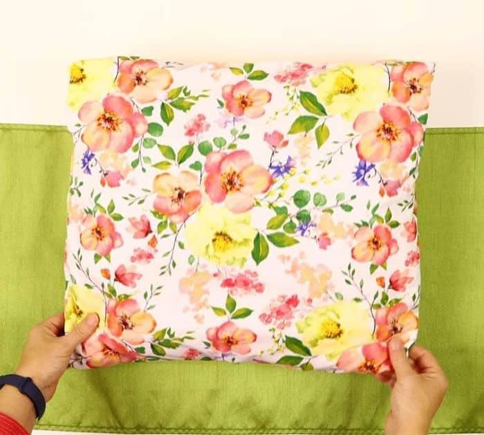 How To Sew Blanket In A Pillow