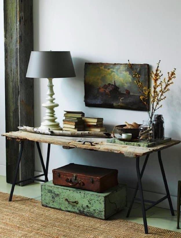 IKEA Hack DIY Table from a Reclaimed Door, no special tools needed to pull this together and the fix worth remembering