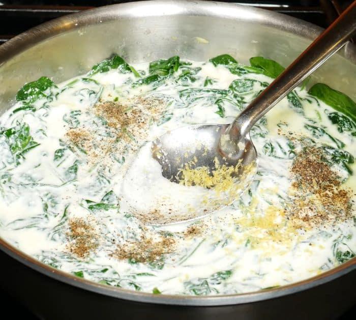 How to Make Creamy Spinach Pasta