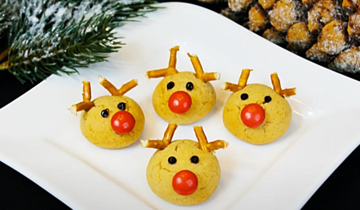 Rudolf The Red-Nosed Reindeer Cookie Recipe