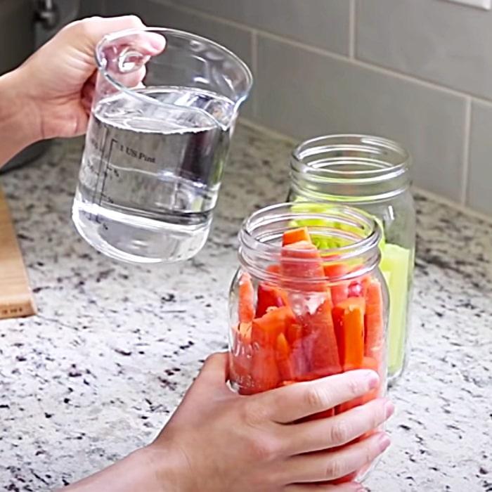 How To Preserve Veggies - Easy Food Storage Ideas - How To Store Food In The Refrigerator