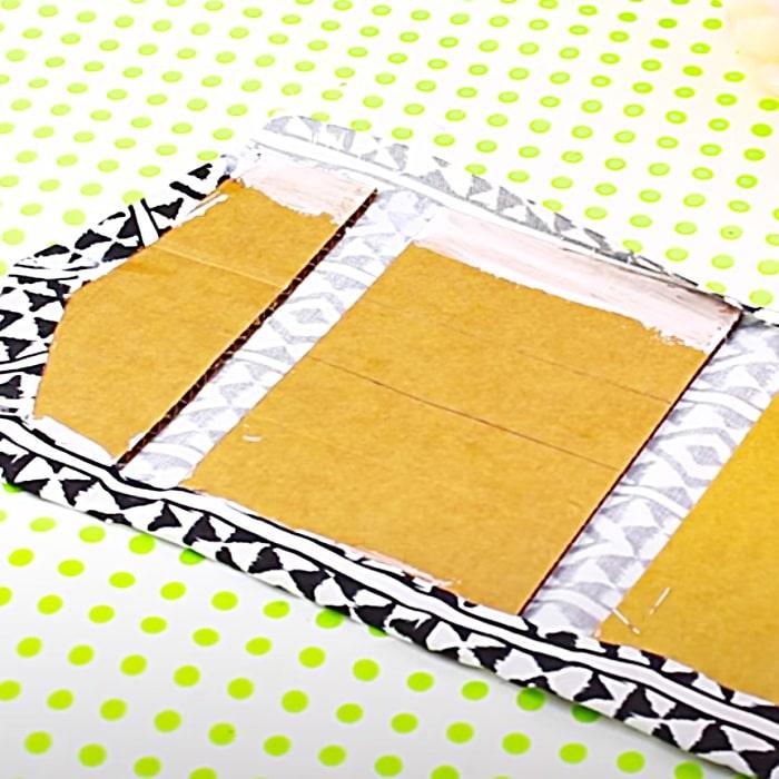 No Sew Purse - DIY Clutch - Scrappy Purse Project