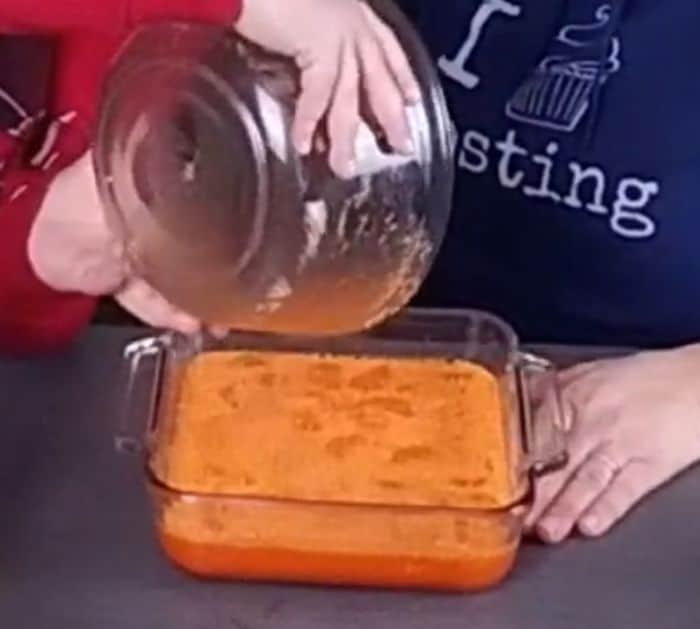 Easy Orange Creamsicle Jello Salad Ingredients