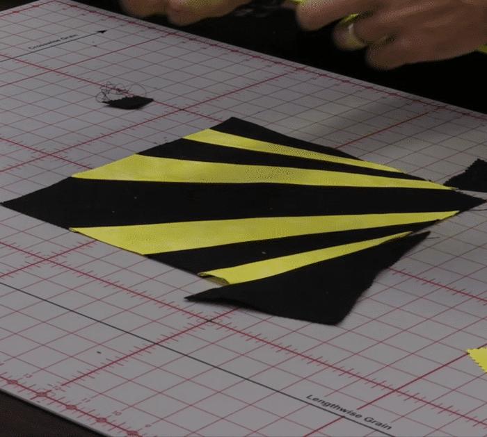 Easy Burst Quilt Block Tutorial