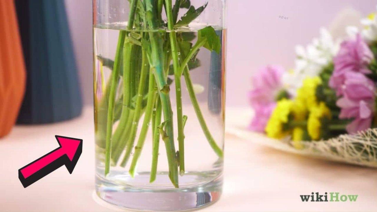How to Make Fresh Flowers Last Longer