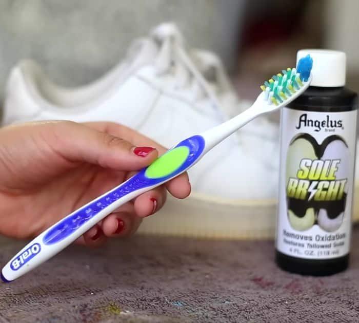 Shoe Whitening Tips And Hacks