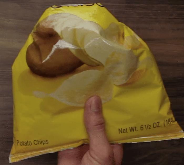 Easy Snack Bag Sealing Hack Tutorial