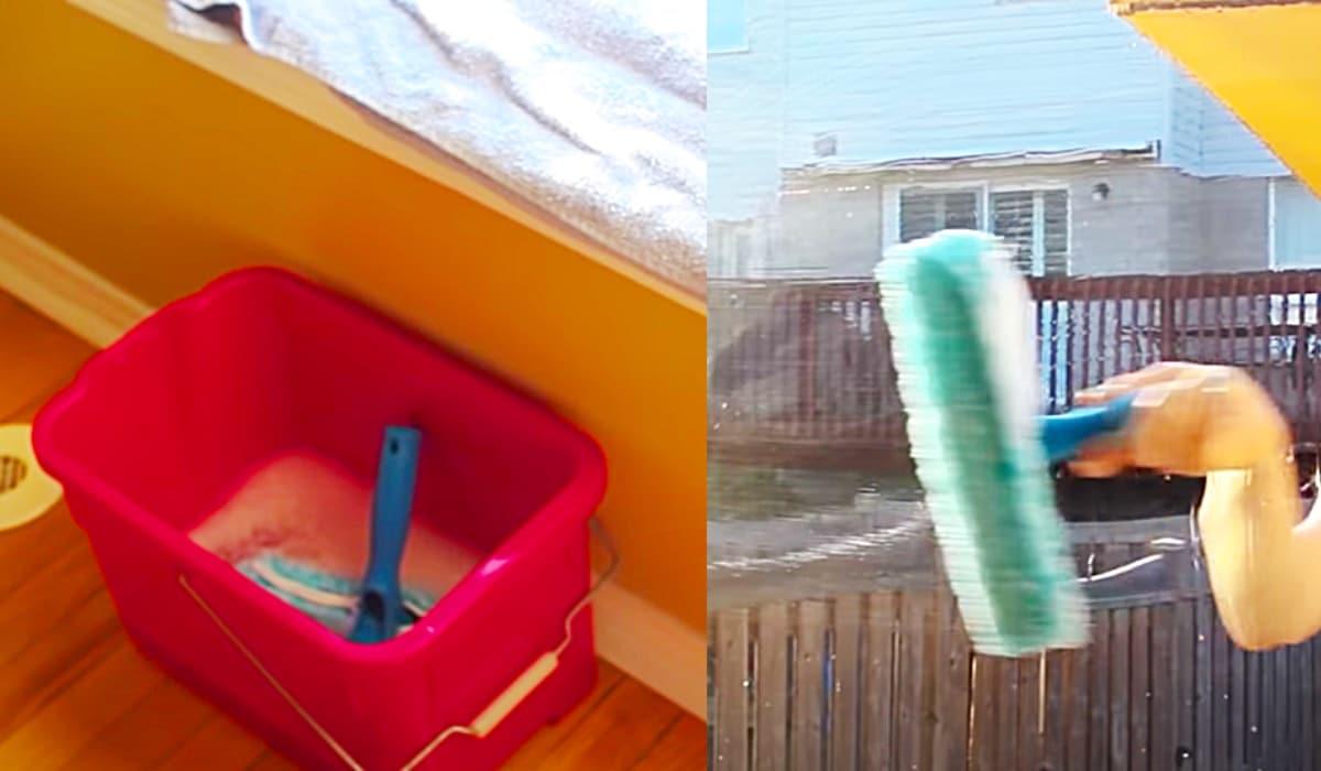 Easy Way To Wash Windows