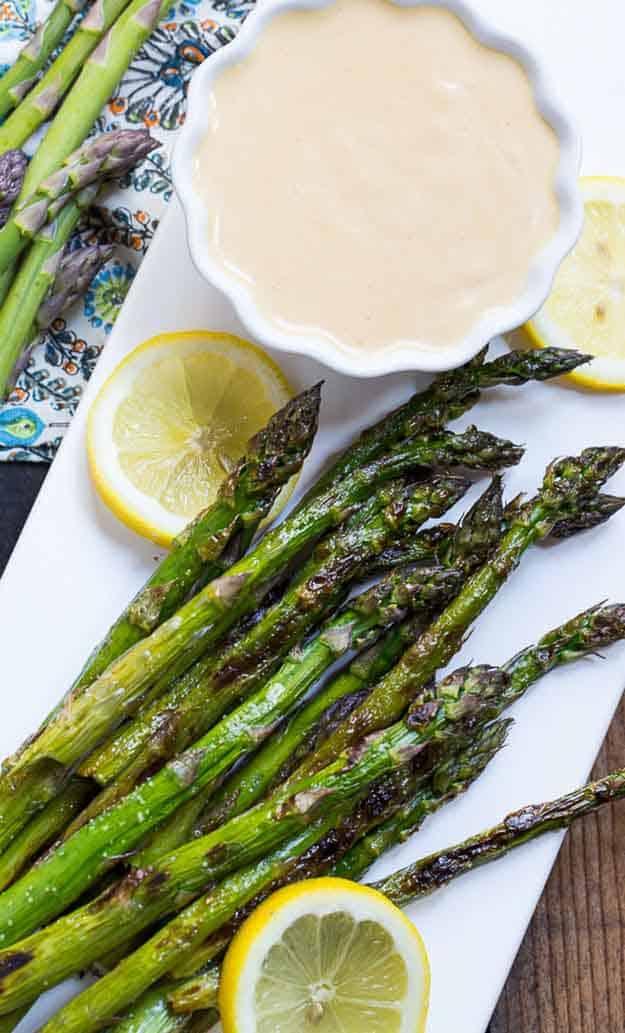 Healthy Vegetable Grilling Recipes | Easy Grilled Asparagus Recipe | DIY Projects & Crafts by Sueeye at