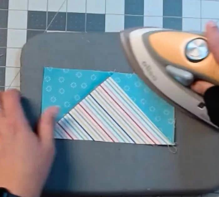 Easy Diamond Pinwheel Quilt Block Materials