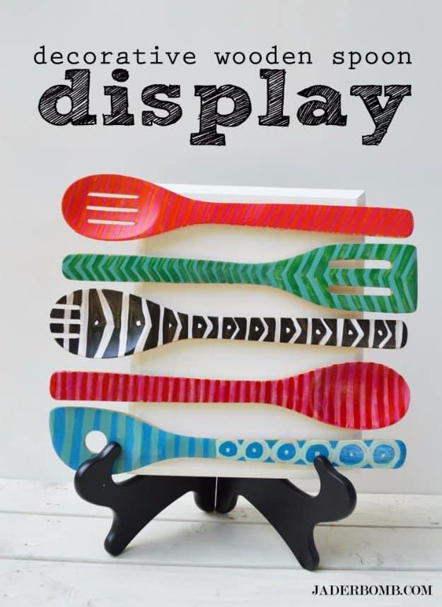 Decorative Wooden Spoon Display, a favorite pick from this roundup and an idea worth saving for later
