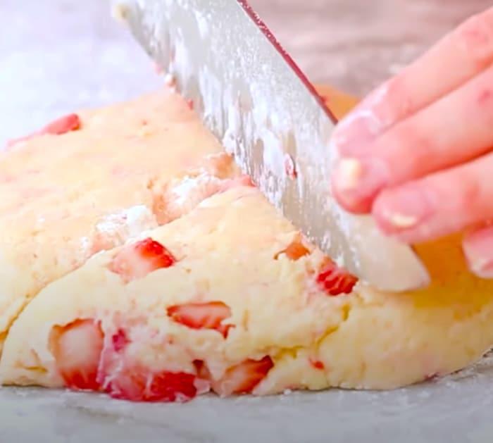 How To Make Strawberry Scones | Baking Recipes